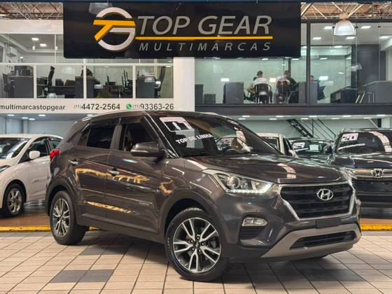HYUNDAI CRETA 2.0 16V FLEX PRESTIGE AUTOMÁTICO HYUNDAI CRETA 2.0 16V FLEX PRESTIGE AUTOMÁTICO